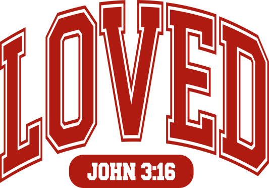 LOVED John 3:16